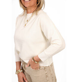 21Jewelz Effen basic sweater - ecru