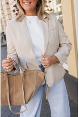 21Jewelz Basic blazer - beige