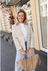 21Jewelz Basic blazer - beige