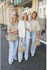 21Jewelz Basic blazer - ecru