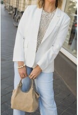 21Jewelz Basic blazer - ecru
