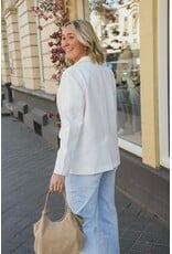 21Jewelz Basic blazer - ecru