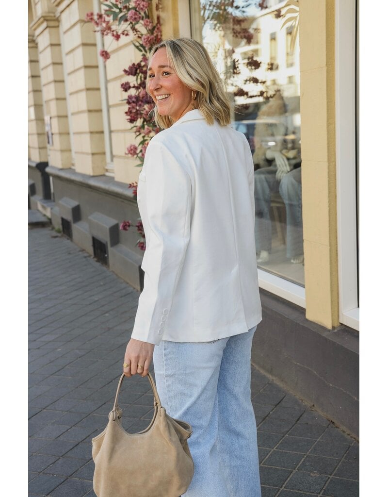 21Jewelz Basic blazer - ecru