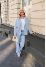 21Jewelz Basic blazer - blauw