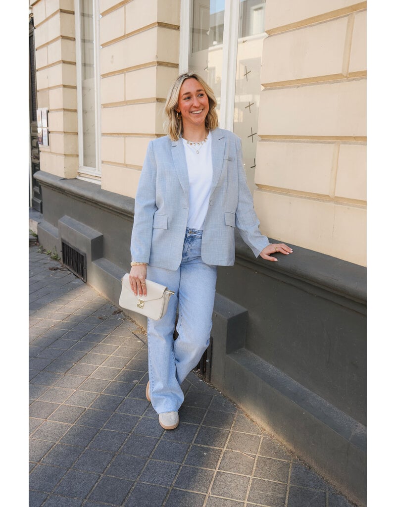21Jewelz Basic blazer - blauw
