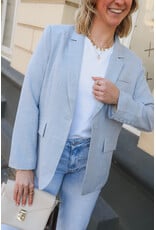 21Jewelz Basic blazer - blauw