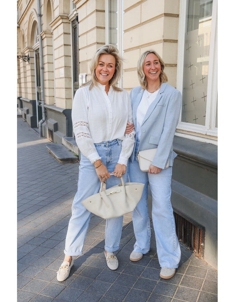 21Jewelz Basic blazer - blauw