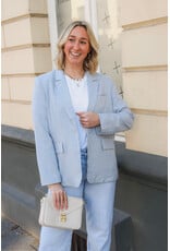 21Jewelz Basic blazer - blauw