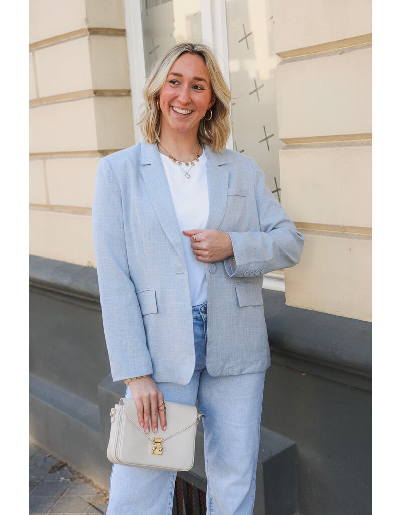 21Jewelz Basic blazer - blauw