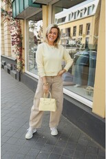 21Jewelz Effen basic sweater - geel