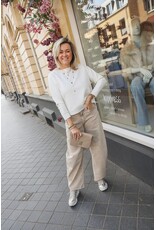 21Jewelz Effen basic sweater - ecru