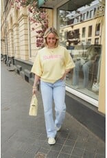 21Jewelz Sunset California sweatshirt - geel