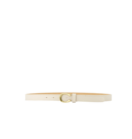 21Jewelz Smalle musthave riem - ecru