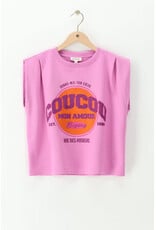 My Jewellery My Jewellery | Paarse top "Coucou"