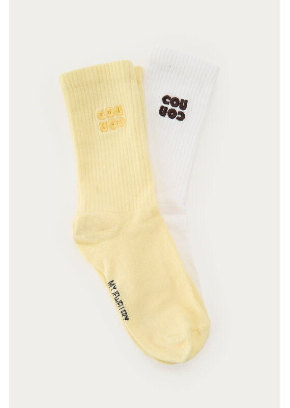 My Jewellery My Jewellery | Gele sokken set Cou Cou