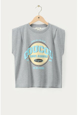 My Jewellery My Jewellery | Grijze top "Coucou"