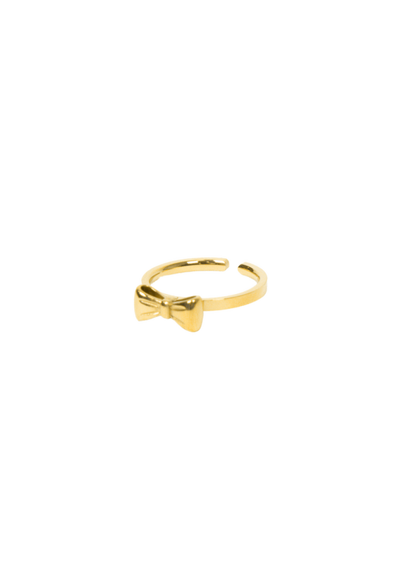 21Jewelz Ring met strikje - goud