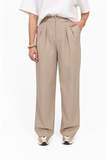 21Jewelz Pantalon met plooien extra long - beige