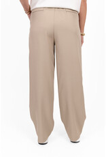 21Jewelz Pantalon met plooien extra long - beige