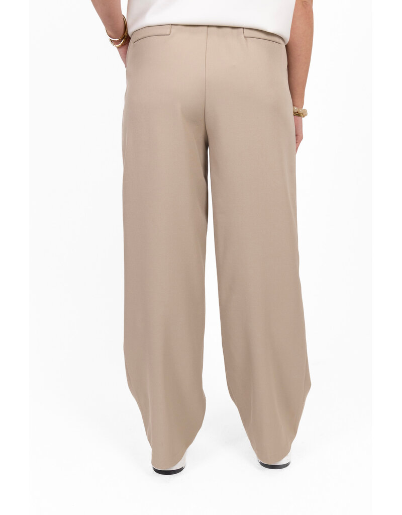 21Jewelz Pantalon met plooien extra long - beige