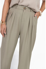 21Jewelz Pantalon met plooien extra long - lichtgroen