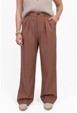 21Jewelz Pantalon met plooien extra long - oudroze