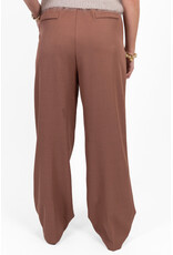 21Jewelz Pantalon met plooien extra long - oudroze