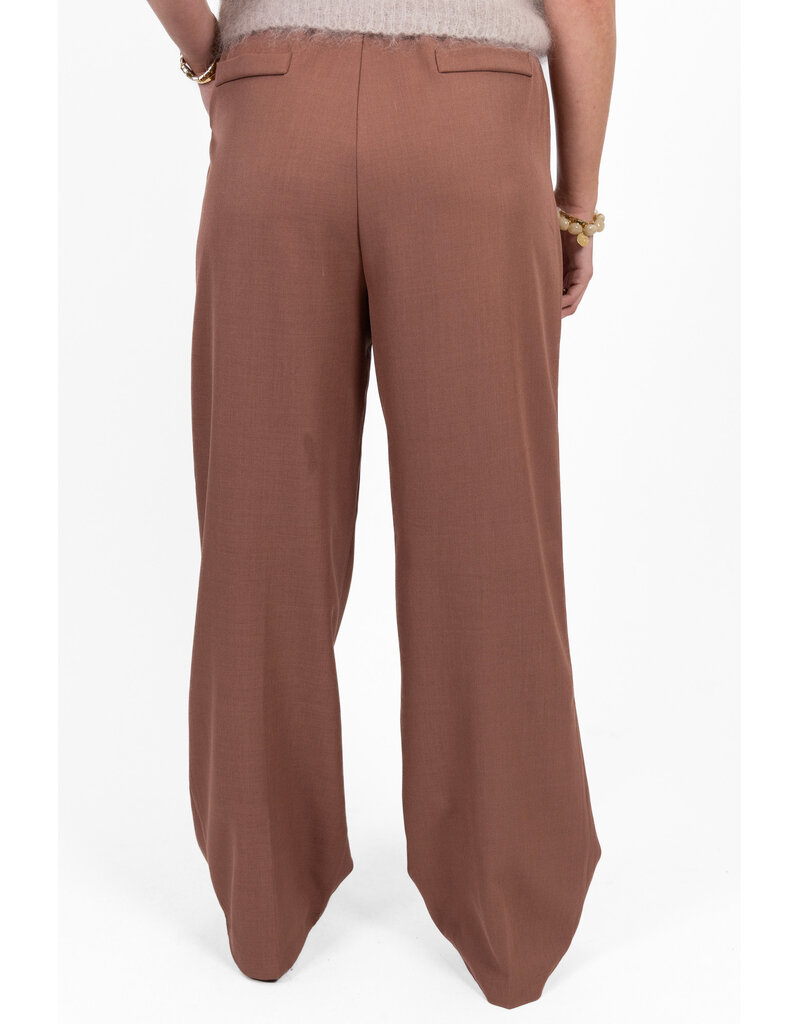 21Jewelz Pantalon met plooien extra long - oudroze