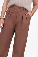 21Jewelz Pantalon met plooien extra long - oudroze