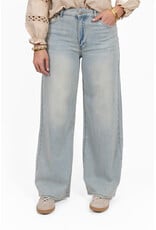 21Jewelz Basic stretch wide leg jeans super stretch