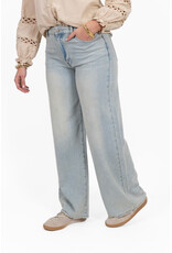 21Jewelz Basic stretch wide leg jeans super stretch