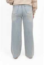 21Jewelz Basic stretch wide leg jeans super stretch