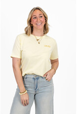 21Jewelz T-shirt amour - geel