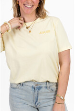 21Jewelz T-shirt amour - geel
