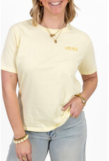 21Jewelz T-shirt amour - geel