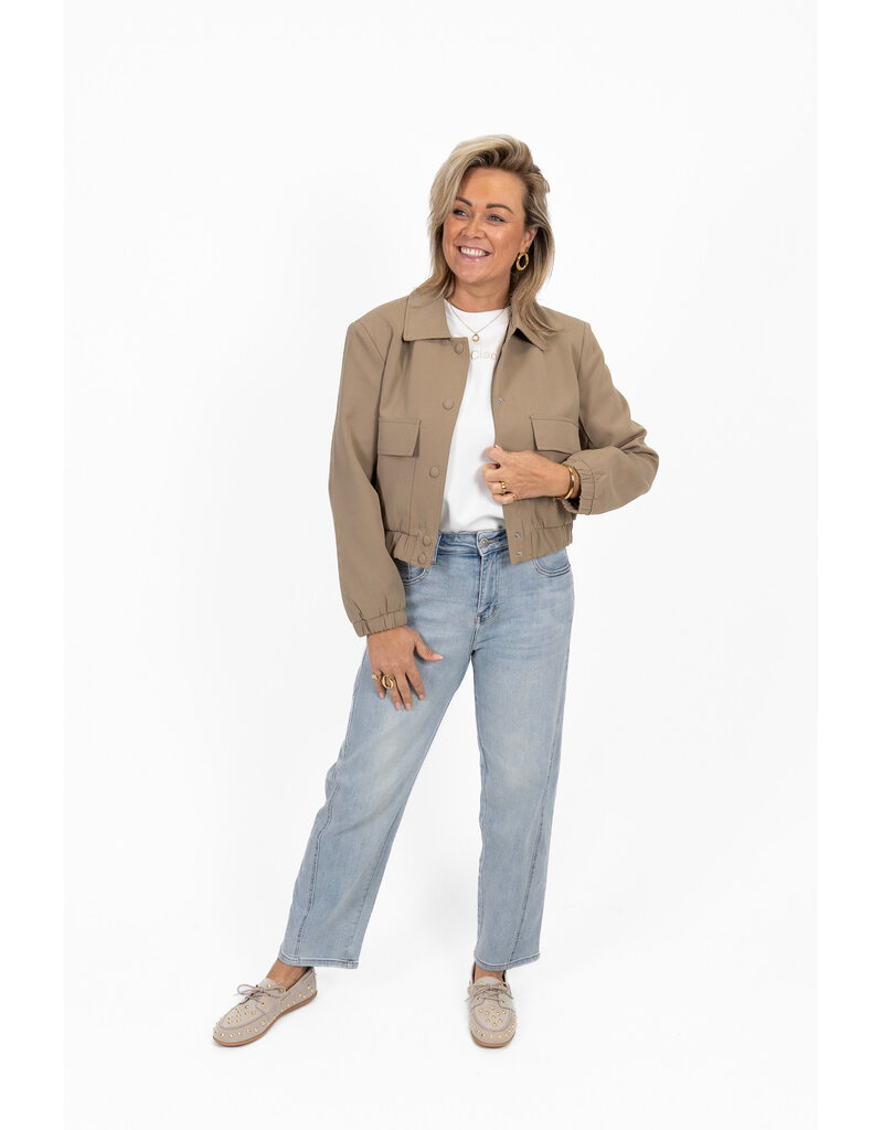 21Jewelz Ballon fit jeans - blauw