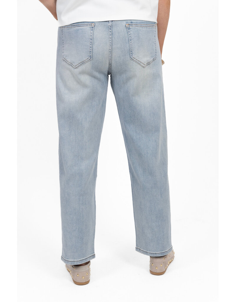 21Jewelz Ballon fit jeans - blauw