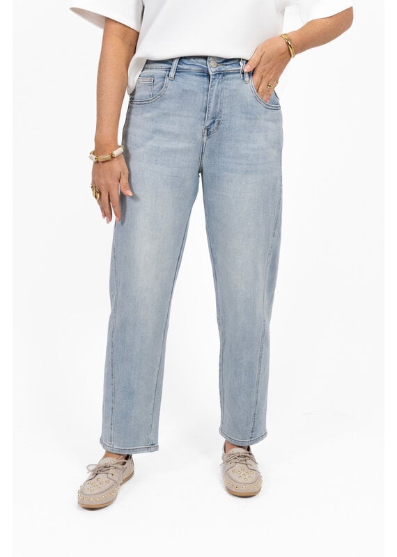 21Jewelz Ballon fit jeans - blauw