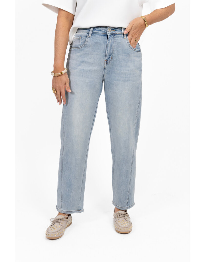 21Jewelz Ballon fit jeans - blauw