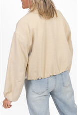 21Jewelz Bomberjasje met pofmouwen - ecru