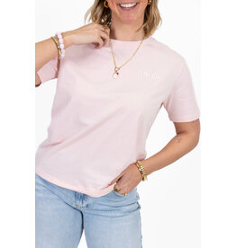 21Jewelz T-shirt amour - roze