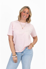21Jewelz T-shirt amour - roze