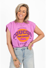 My Jewellery My Jewellery | Paarse top "Coucou"