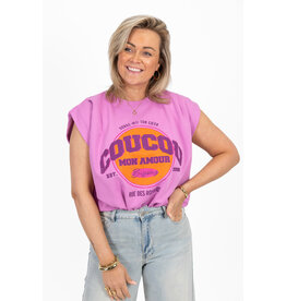 My Jewellery My Jewellery | Paarse top "Coucou"
