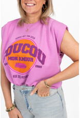 My Jewellery My Jewellery | Paarse top "Coucou"