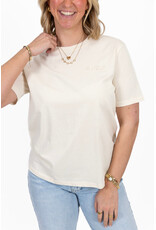 21Jewelz T-shirt amour - beige