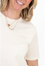 21Jewelz T-shirt amour - beige