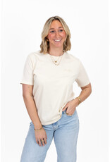 21Jewelz T-shirt amour - beige