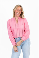 21Jewelz Blouse met open details - koraal