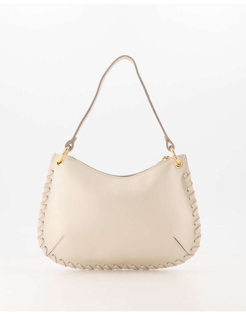 21Jewelz Handtas met gevlochten details - ecru